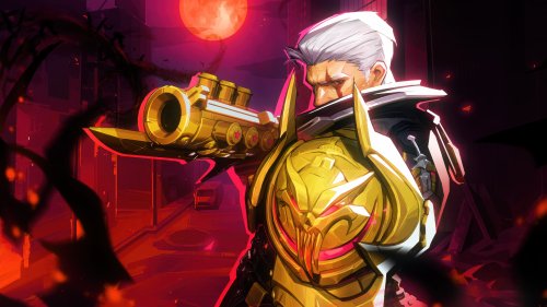 Cyberpunk Warrior - Related Anime Wallpapers wallpaper