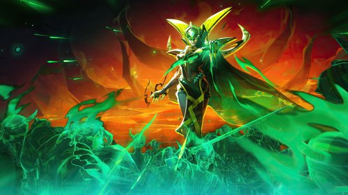 Emerald Warrior Ascendant