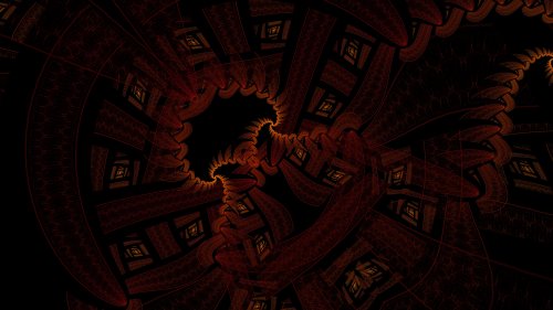 Fractal Copper Labyrinth - Related Dope Wallpapers wallpaper