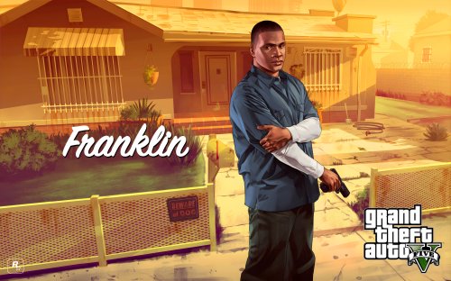 Franklin GTA V Wallpaper - Related StockWalls wallpaper