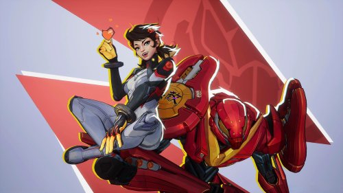 Girl and Robot Companion - Related  wallpaper