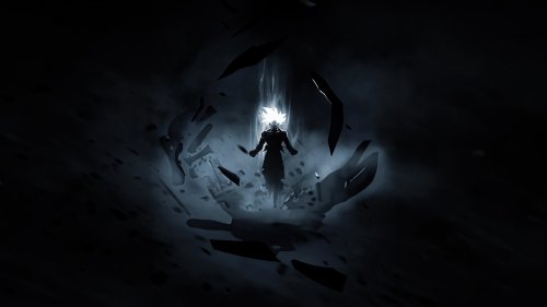 Ultra Instinct Goku Aura