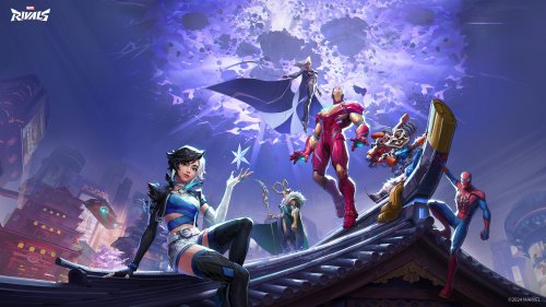 Marvel Rivals Assemble
