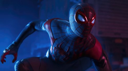 Miles Morales Ready Action - Related Ghetto Wallpapers wallpaper