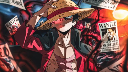 Luffy Wanted Poster Wallpaper