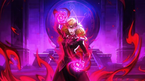 Scarlet Witch Magic
