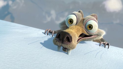 Scrat's Snowy Surprise - Related 4K Wallpapers wallpaper