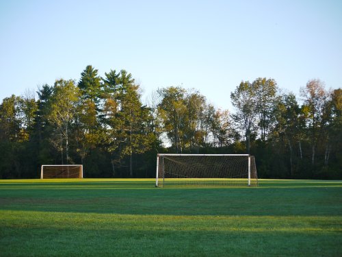 Soccer Field Goals - Related 4K Wallpapers wallpaper