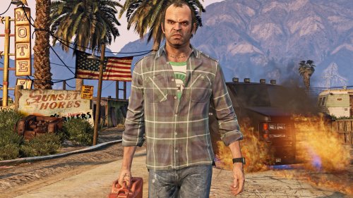 Trevor's Fiery Walk
