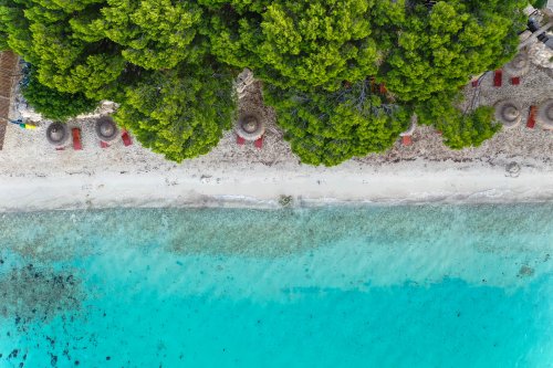 Turquoise Beach Aerial View