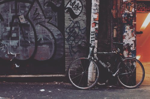Urban Bicycle Still Life - Related Dope Wallpapers wallpaper