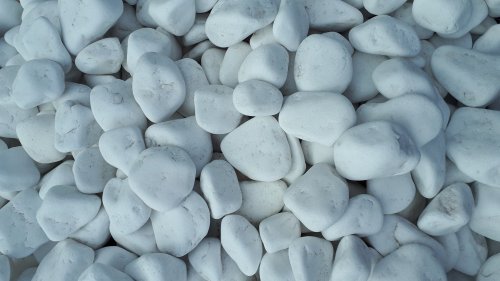 White Pebble Stone Texture