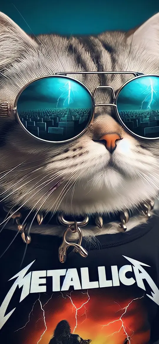 Rockstar Cat Wallpaper - Related StockWalls wallpaper
