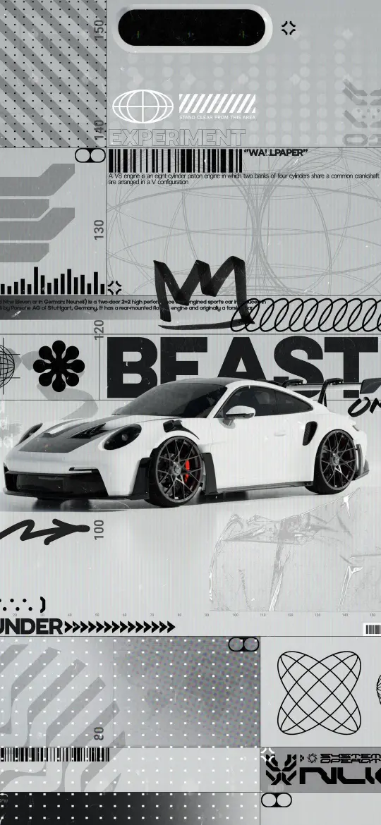 Porsche Beast Wallpaper - Related 4K Wallpapers wallpaper