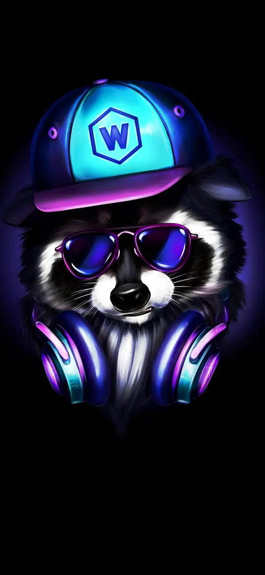 Cool Raccoon Wallpaper - Related Ghetto Wallpapers wallpaper