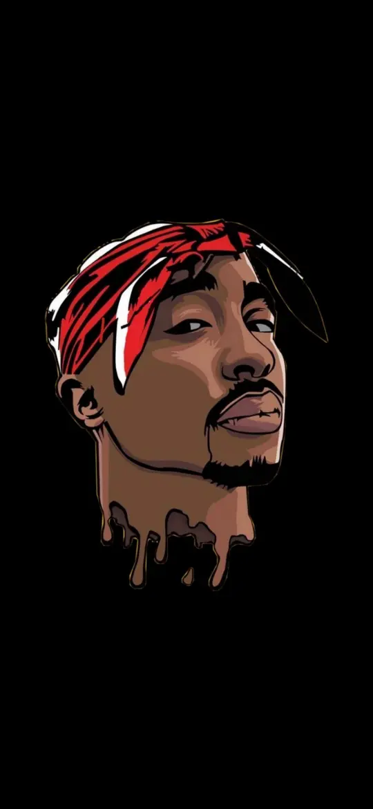2Pac Drip Art