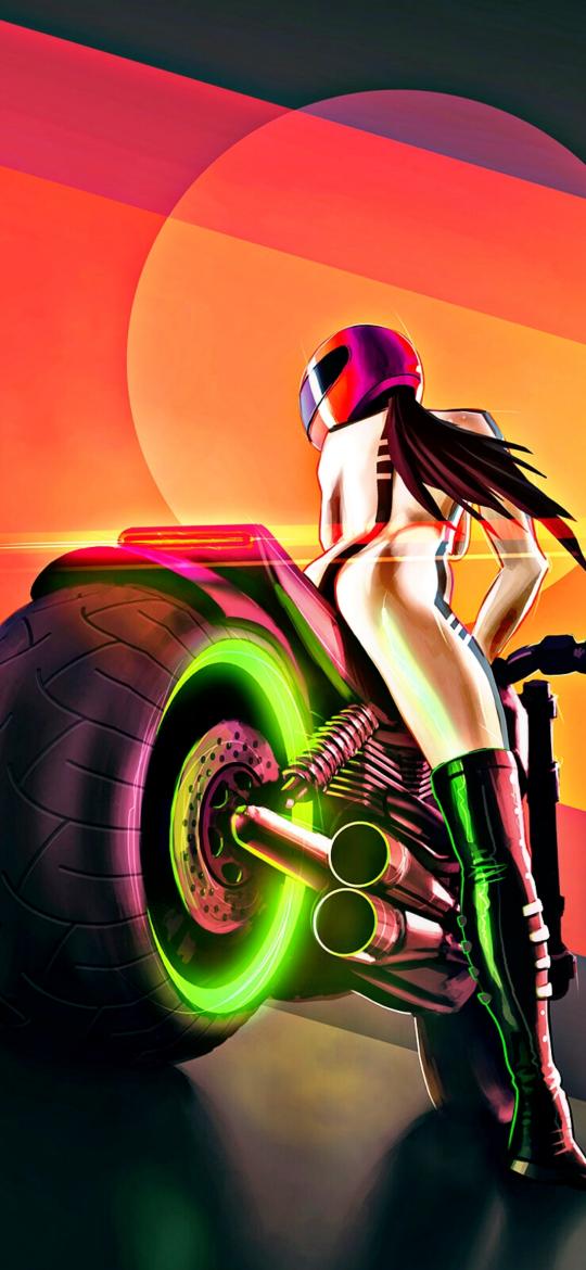Cyberpunk Rider Wallpaper - Related Dope Wallpapers wallpaper