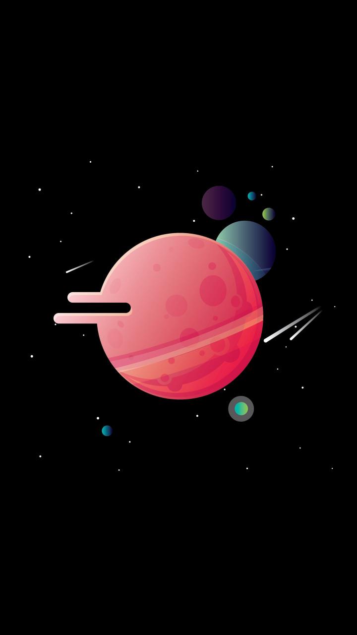 Cosmic Planetscape Wallpaper - Related Dope Wallpapers wallpaper