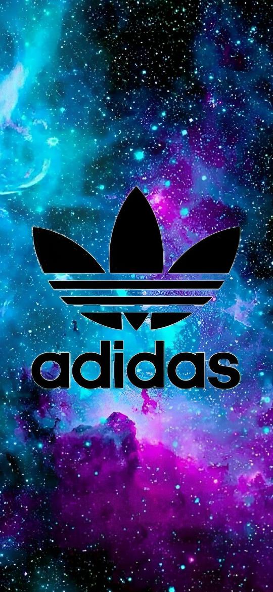 Adidas Galaxy Wallpaper