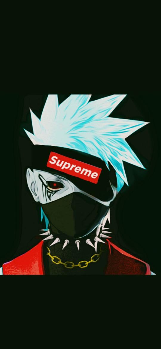 Supreme Kakashi Wallpaper