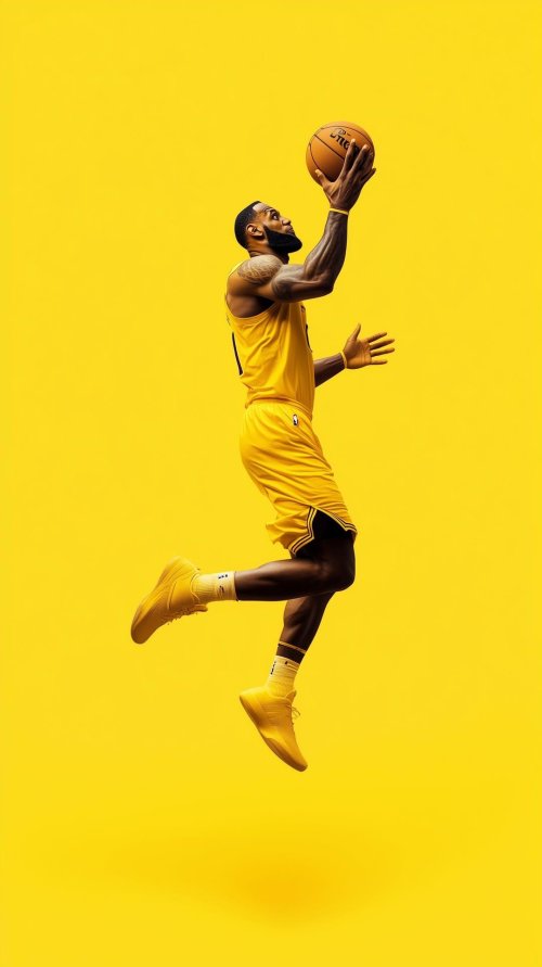 LeBron_James_Yellow_Jersey_Reach
