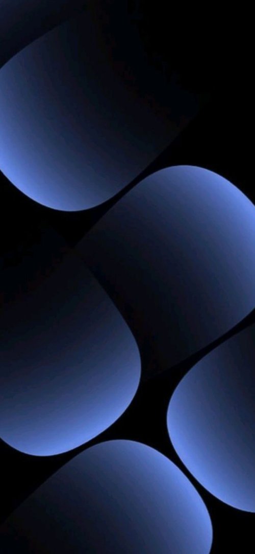 Abstract Blue Gradient Shapes - Related StockWalls wallpaper