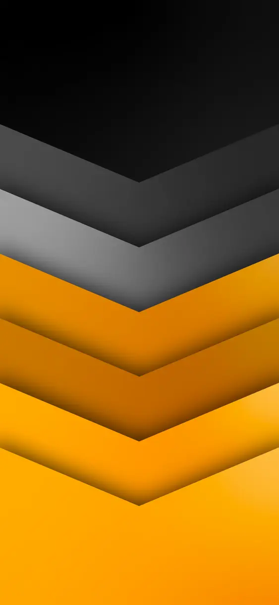 Abstract Chevron Layers
