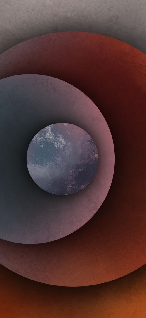 Abstract Circular Layers - abstract Wallpaper