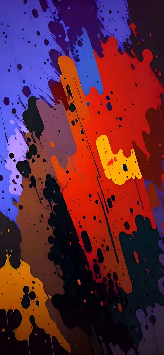 Abstract Color Explosion - Related 4K Wallpapers wallpaper