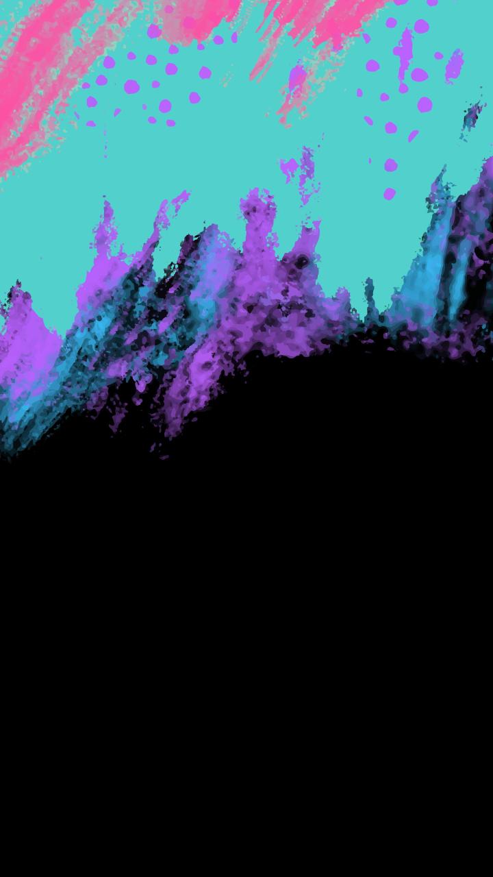 Abstract Color Splash - Related 4K Wallpapers wallpaper