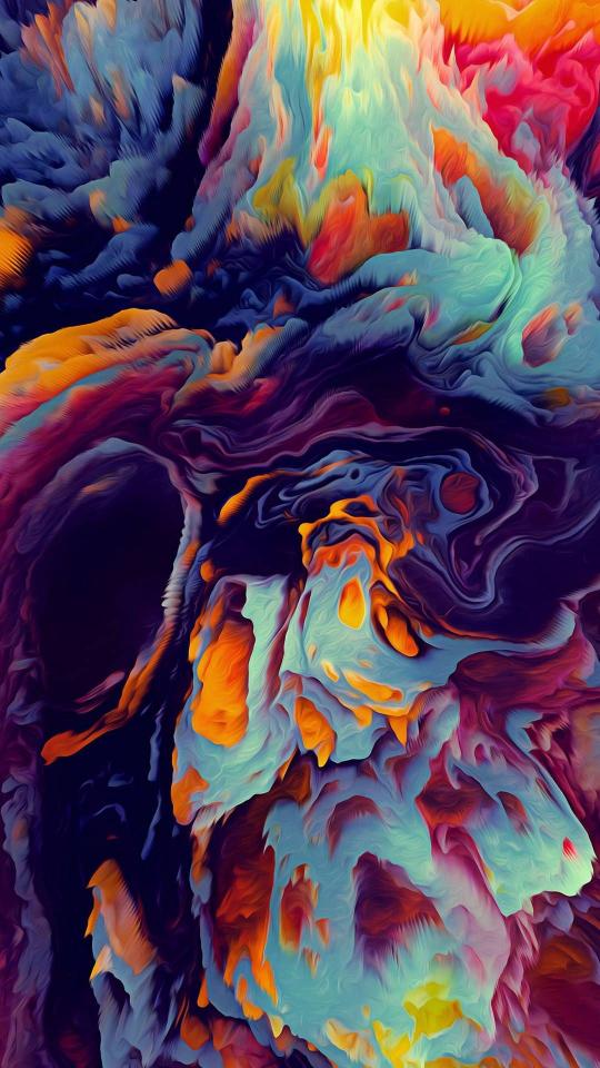 Abstract Colorful Landscape - Related Dope Wallpapers wallpaper