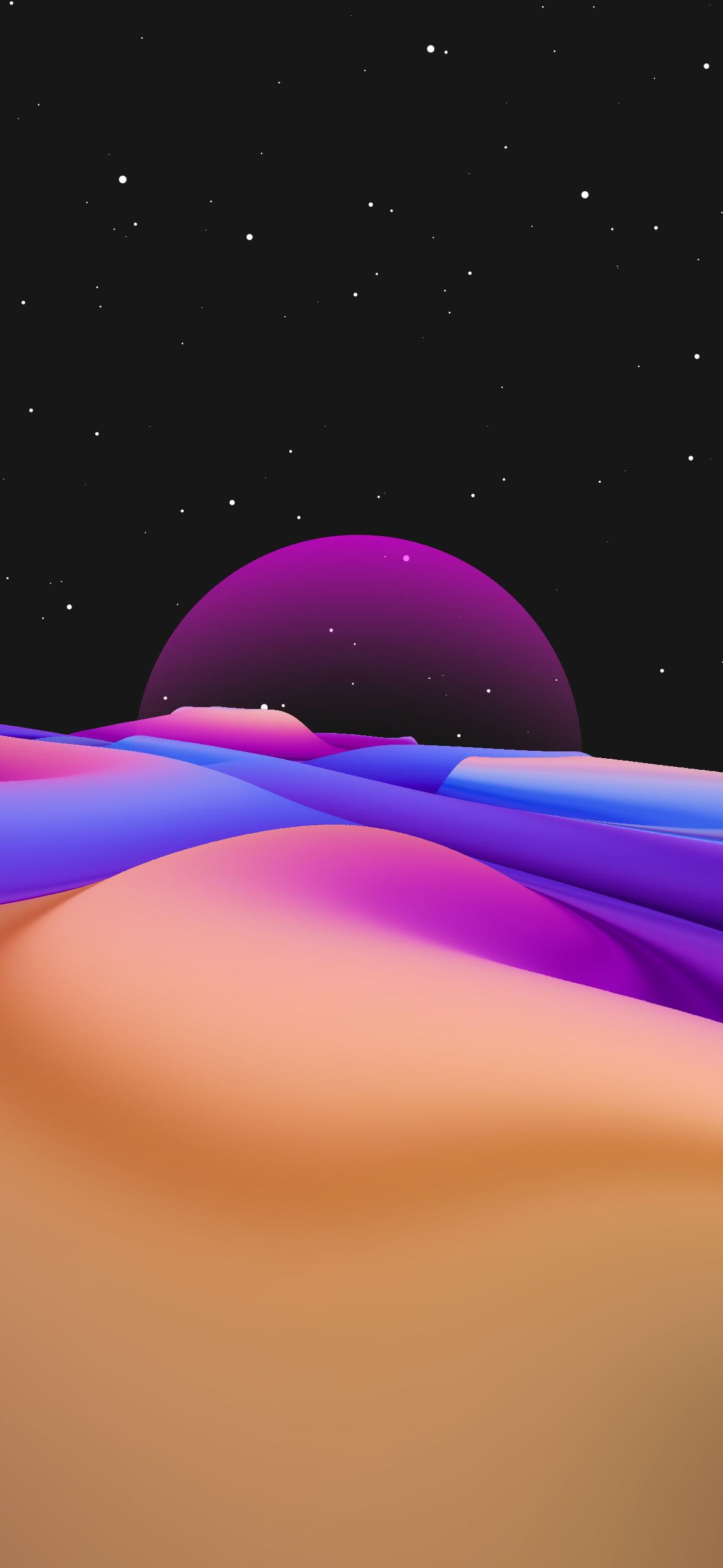 Abstract Cosmic Landscape - Related 4K Wallpapers wallpaper