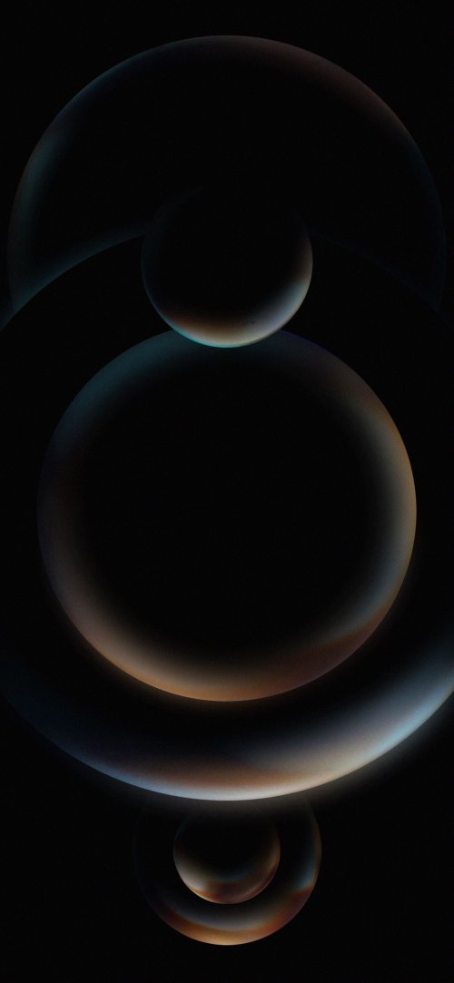 Abstract Dark Spheres - abstract Wallpaper