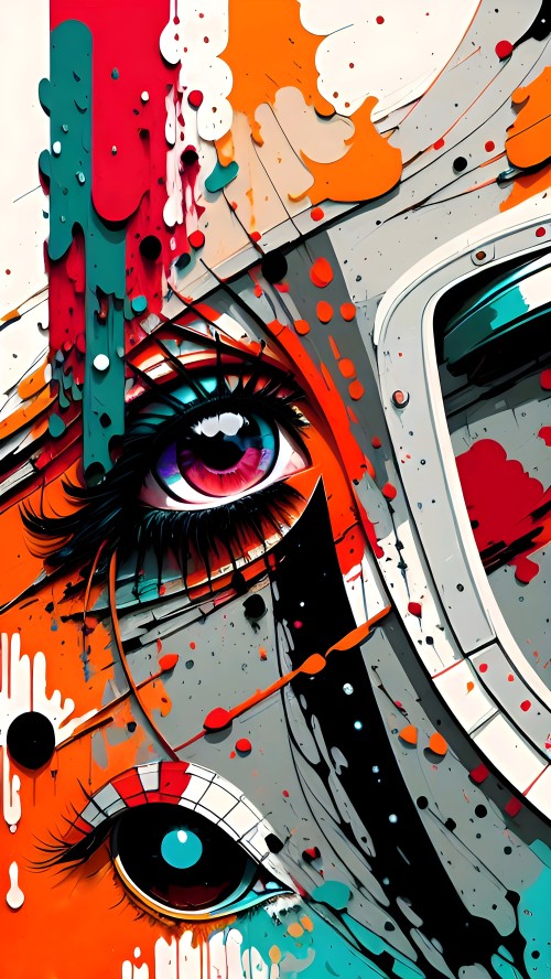 Abstract Eye Art - Related Dope Wallpapers wallpaper