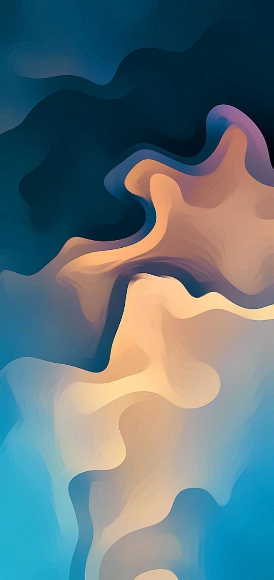 Abstract Fluid Gradient - Related Dope Wallpapers wallpaper