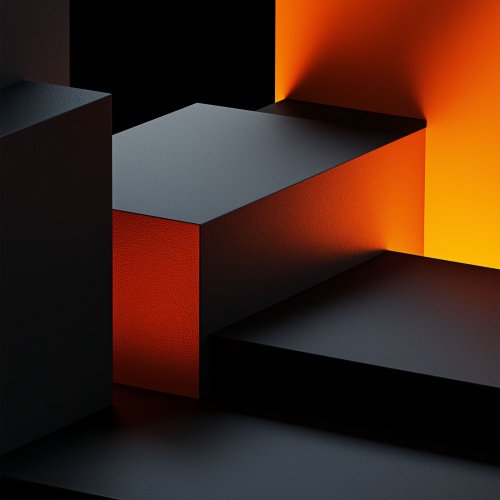 Abstract Geometric Light - abstract Wallpaper