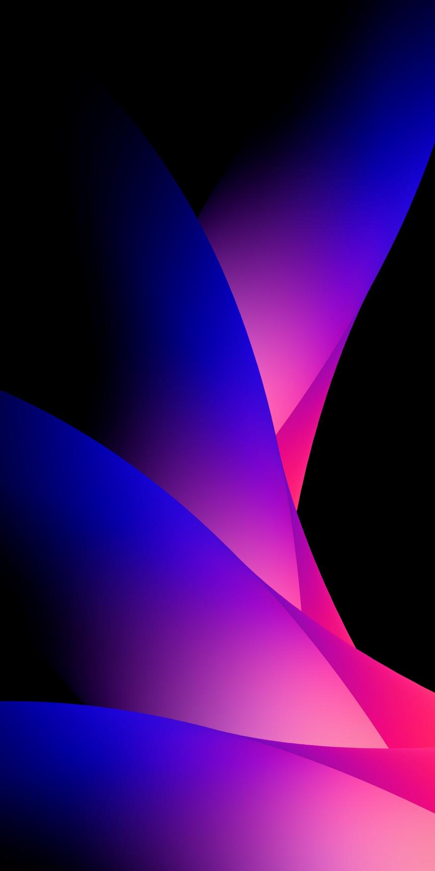 Abstract Gradient Waves - Related 4K Wallpapers wallpaper