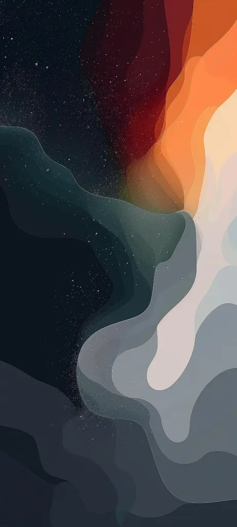 Abstract Layered Galaxy - Related Dope Wallpapers wallpaper