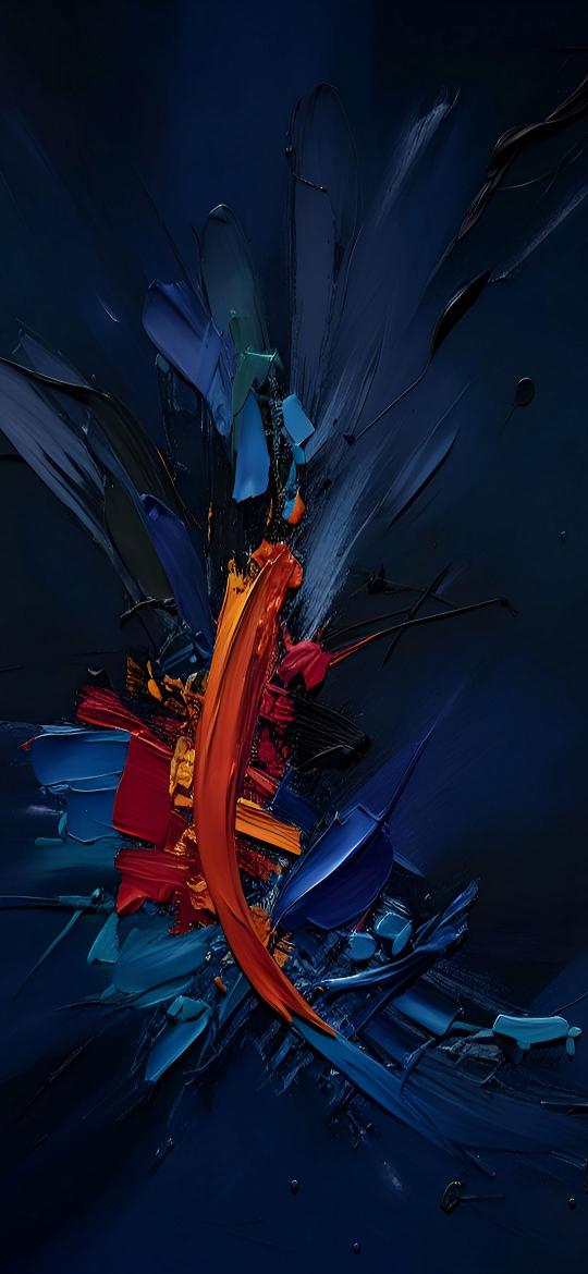 Abstract Midnight Bloom - Related Dope Wallpapers wallpaper