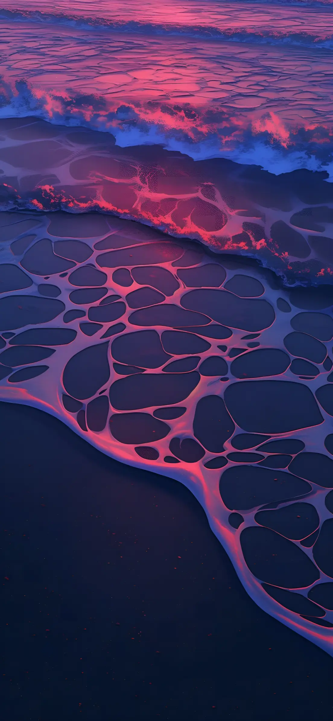 Abstract Ocean Waves - Related StockWalls wallpaper
