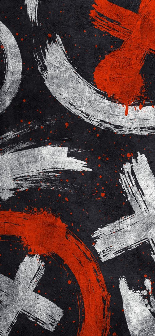 Abstract Red and Silver - Related StockWalls wallpaper