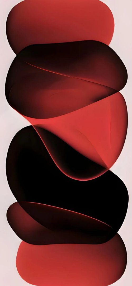 Abstract Red Forms - Related StockWalls wallpaper