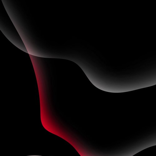 Abstract Red Gradient Waves - Related StockWalls wallpaper