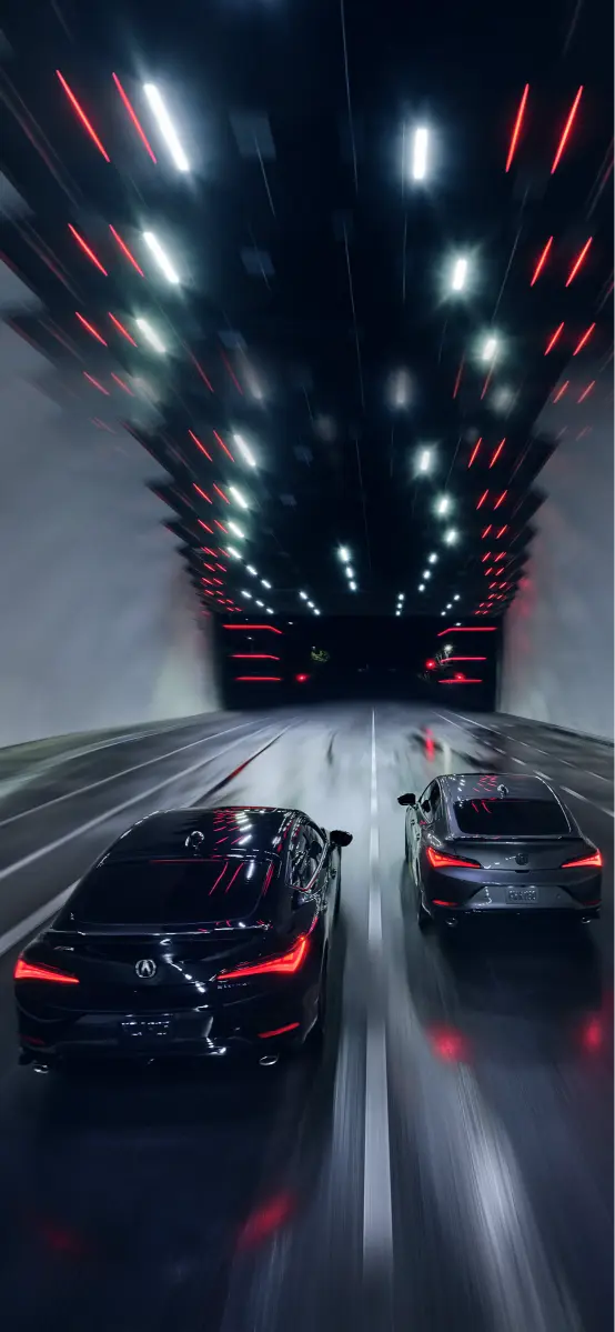 Acura Tunnel Drive