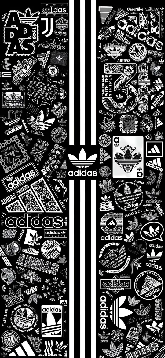 Adidas Black and White - Related Dope Wallpapers wallpaper