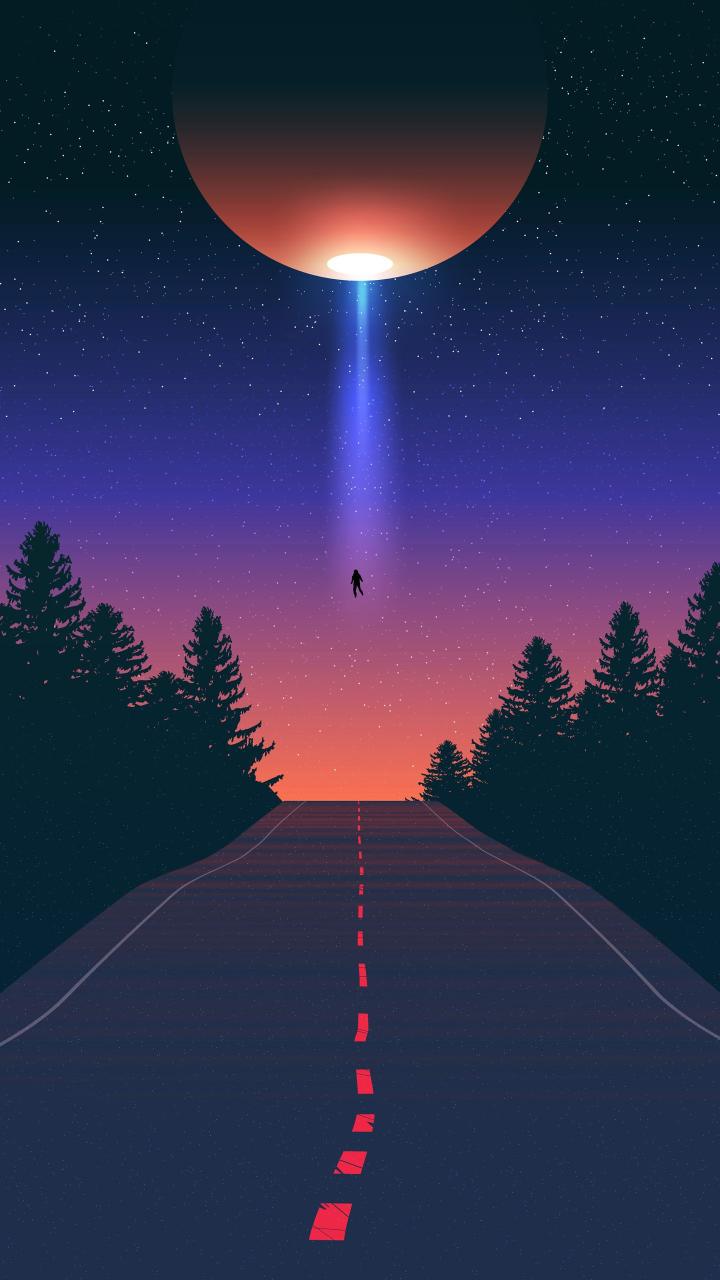 Alien Abduction Road Trip - Related Dope Wallpapers wallpaper
