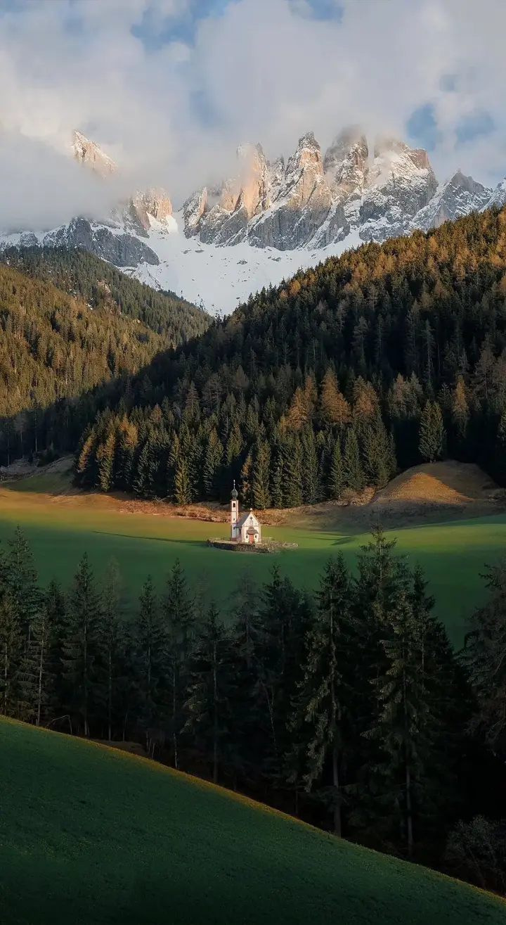 Alpine Church Serenity