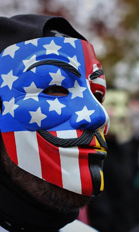 American Flag Mask