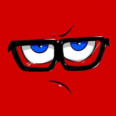 Angry Red Face