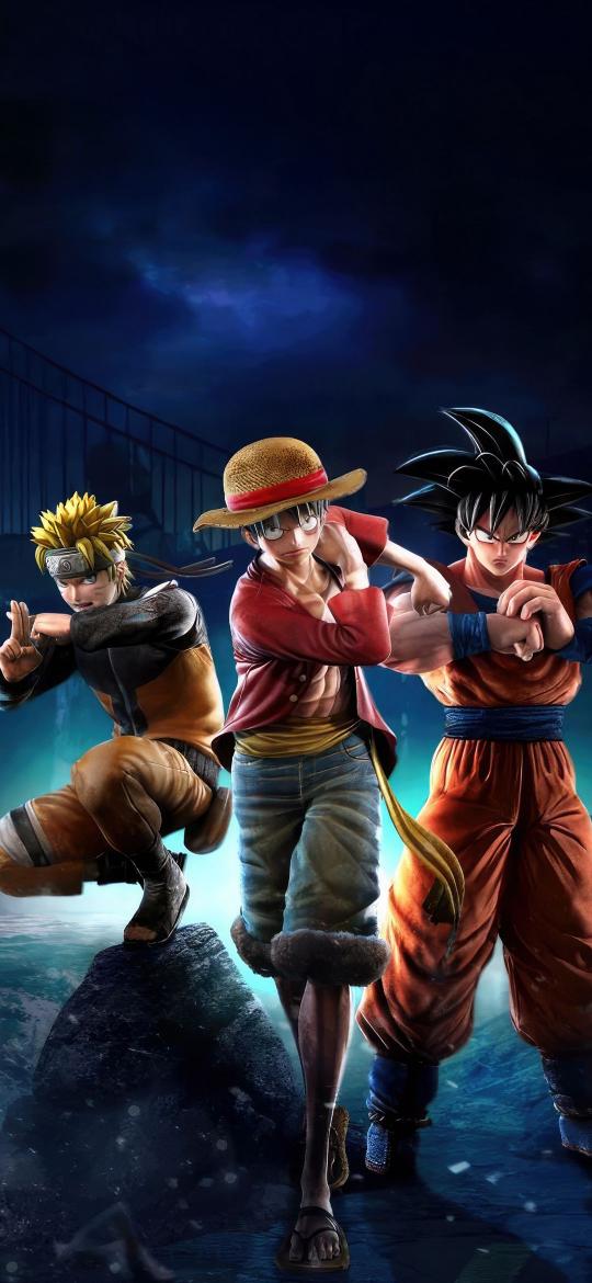 Anime Heroes United - Related 4K Wallpapers wallpaper